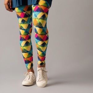 AGNES & DORA Buttery soft leggings - Rainbow